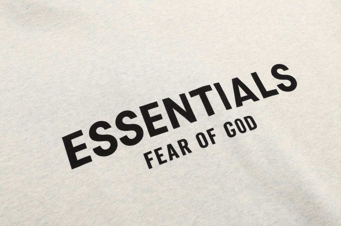 Fear Of God Oversized Essentials Hoodie (Oatmeal)