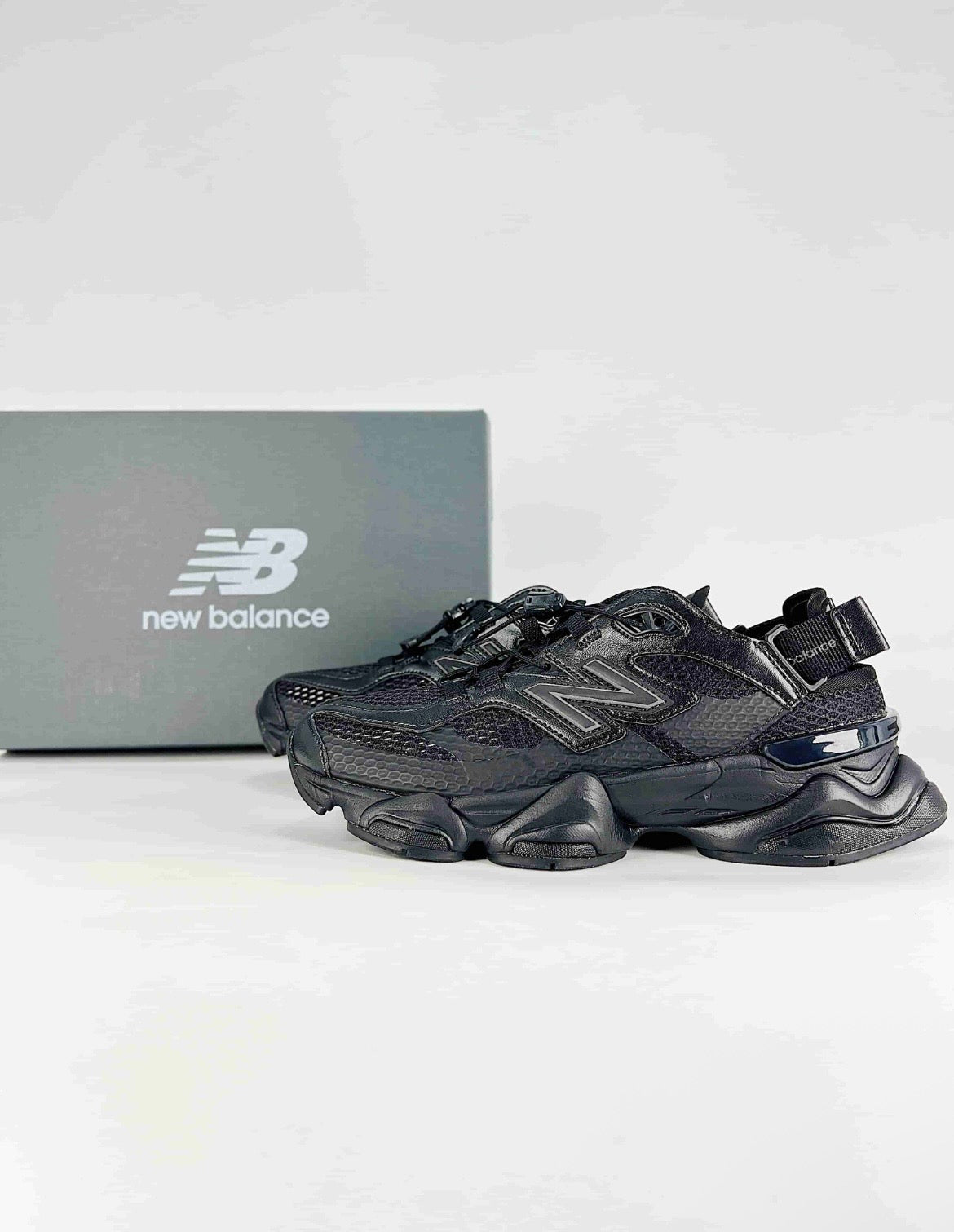 New Balance 9060 Summer (Black)