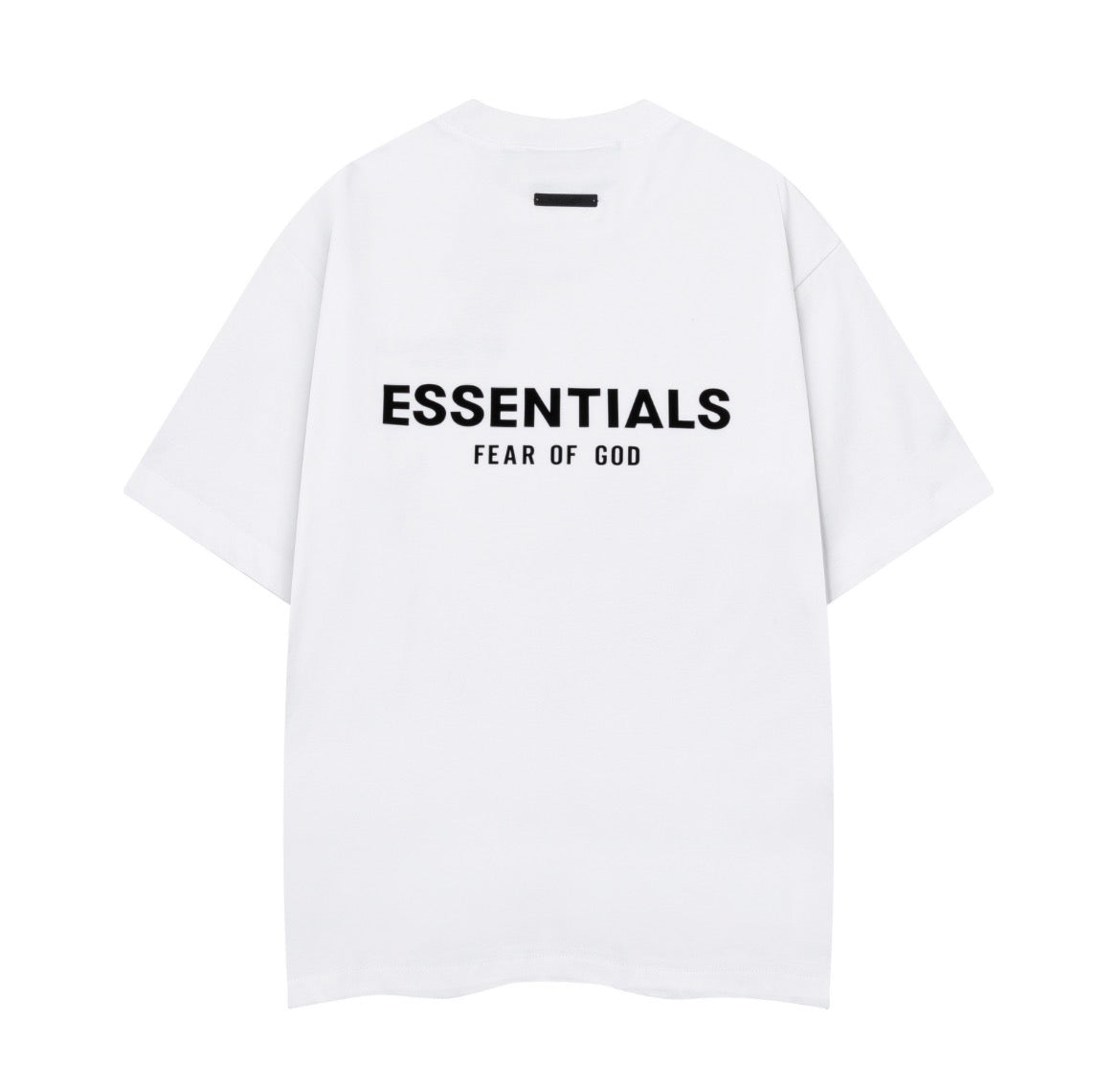 Essentials Fear of God Core Logo T-Shirt (White)