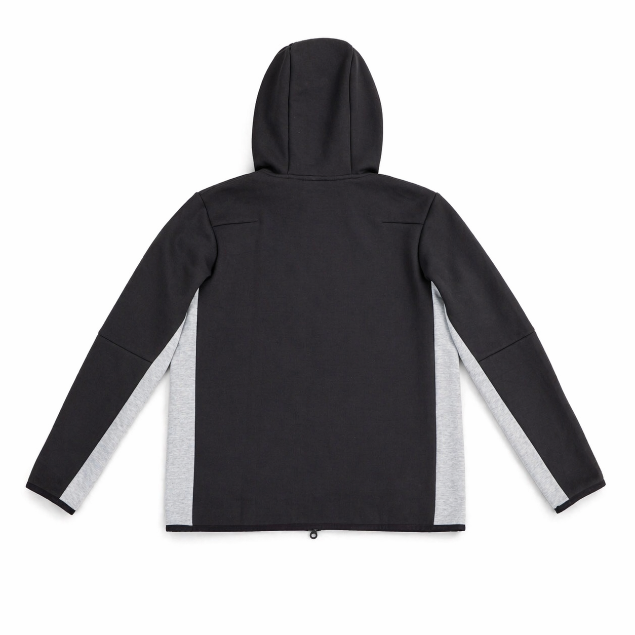 Nike Sportswear Tech Fleece Full-Zip Hoodie and Joggers Set (Grey/Black)
