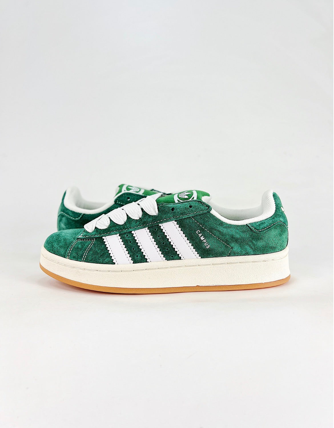 Adidas Campus 00s (Green / Cloud White / Gum)