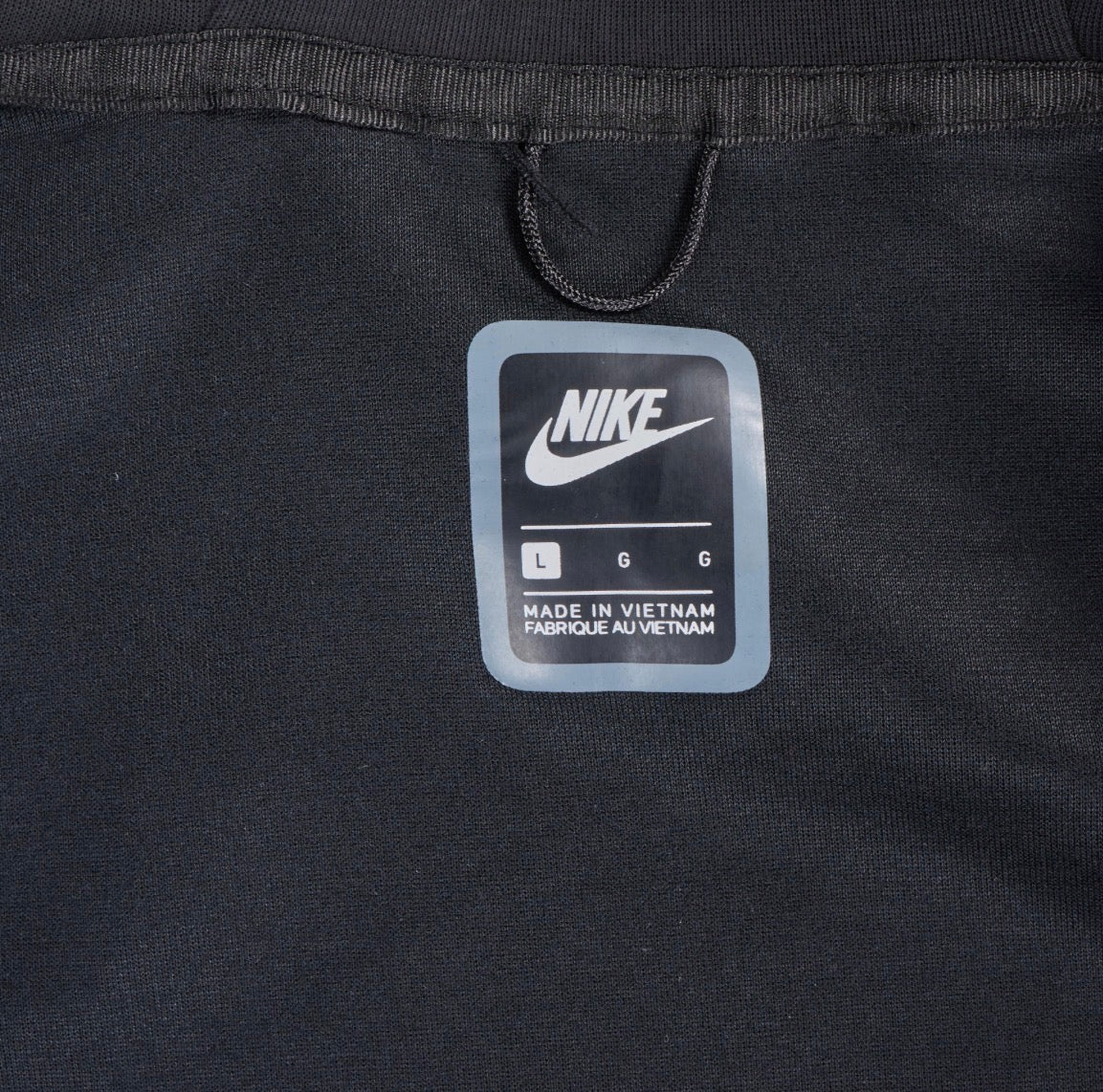 Nike Sportswear Tech Fleece Full-Zip Hoodie and Joggers Set (Black)