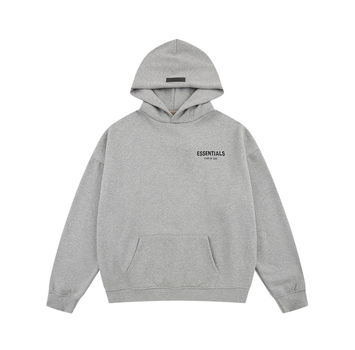 Fear Of God Oversized Essentials Hoodie (Gray)