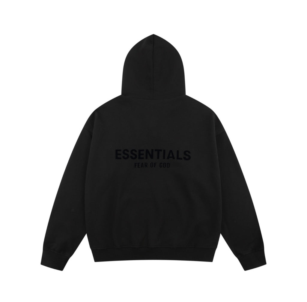 Fear Of God Oversized Essentials Hoodie (Black)