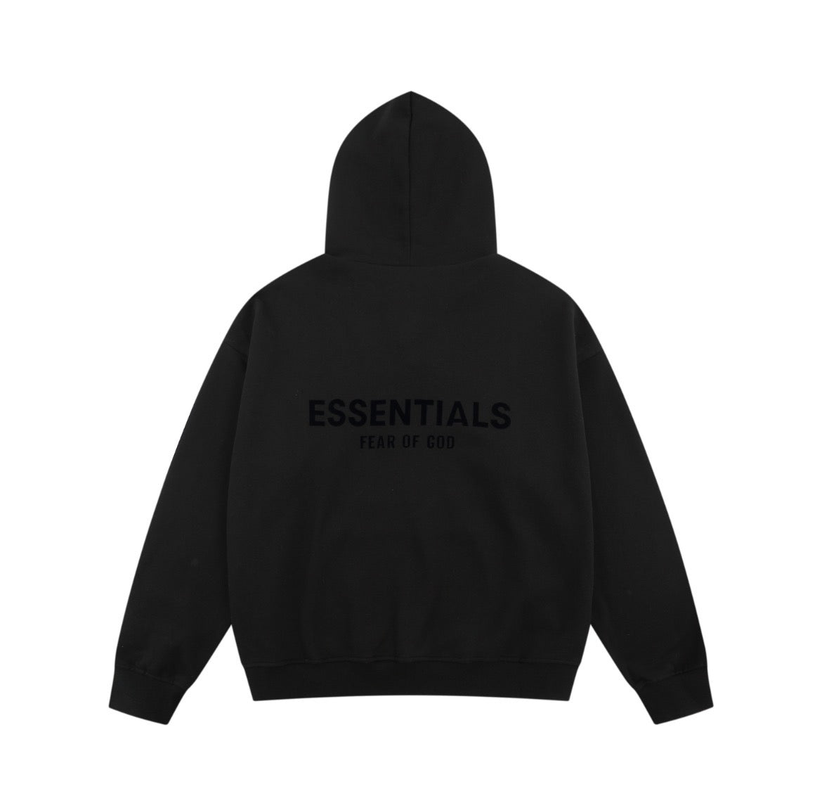Fear Of God Oversized Essentials Hoodie (Black)