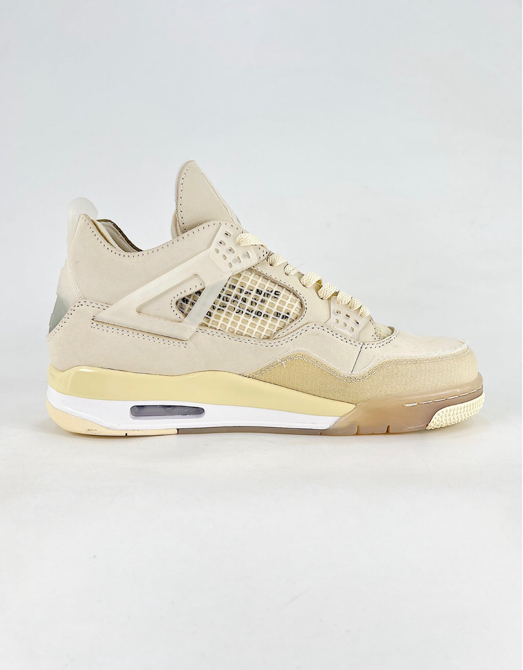 Nike Air Jordan 4 Retro (Off-White Sail)