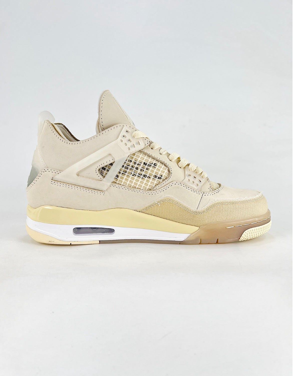 Nike Air Jordan 4 Retro (Off-White Sail)