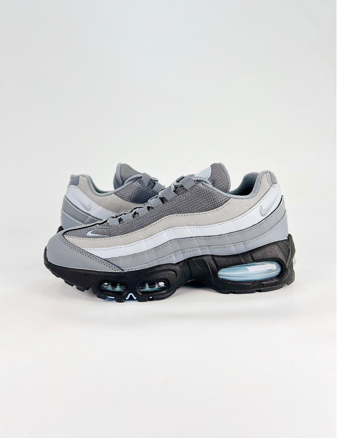 Nike Air Max 95 (Cool Grey / Psychic Blue)