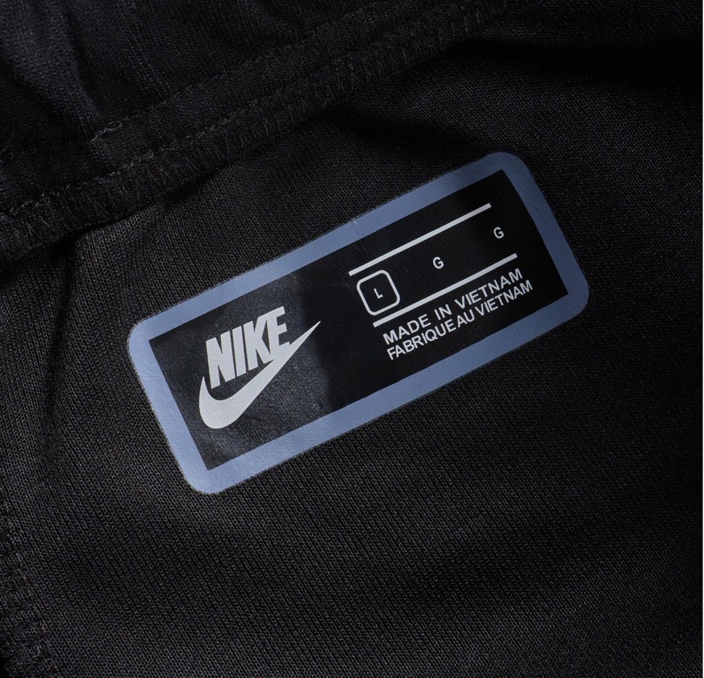 Nike Sportswear Tech Fleece Full-Zip Hoodie and Joggers Set (Black)