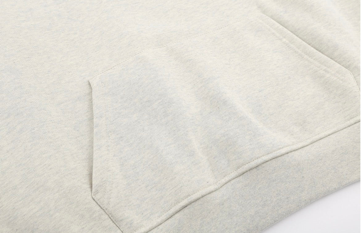 Fear Of God Oversized Essentials Hoodie (Oatmeal)