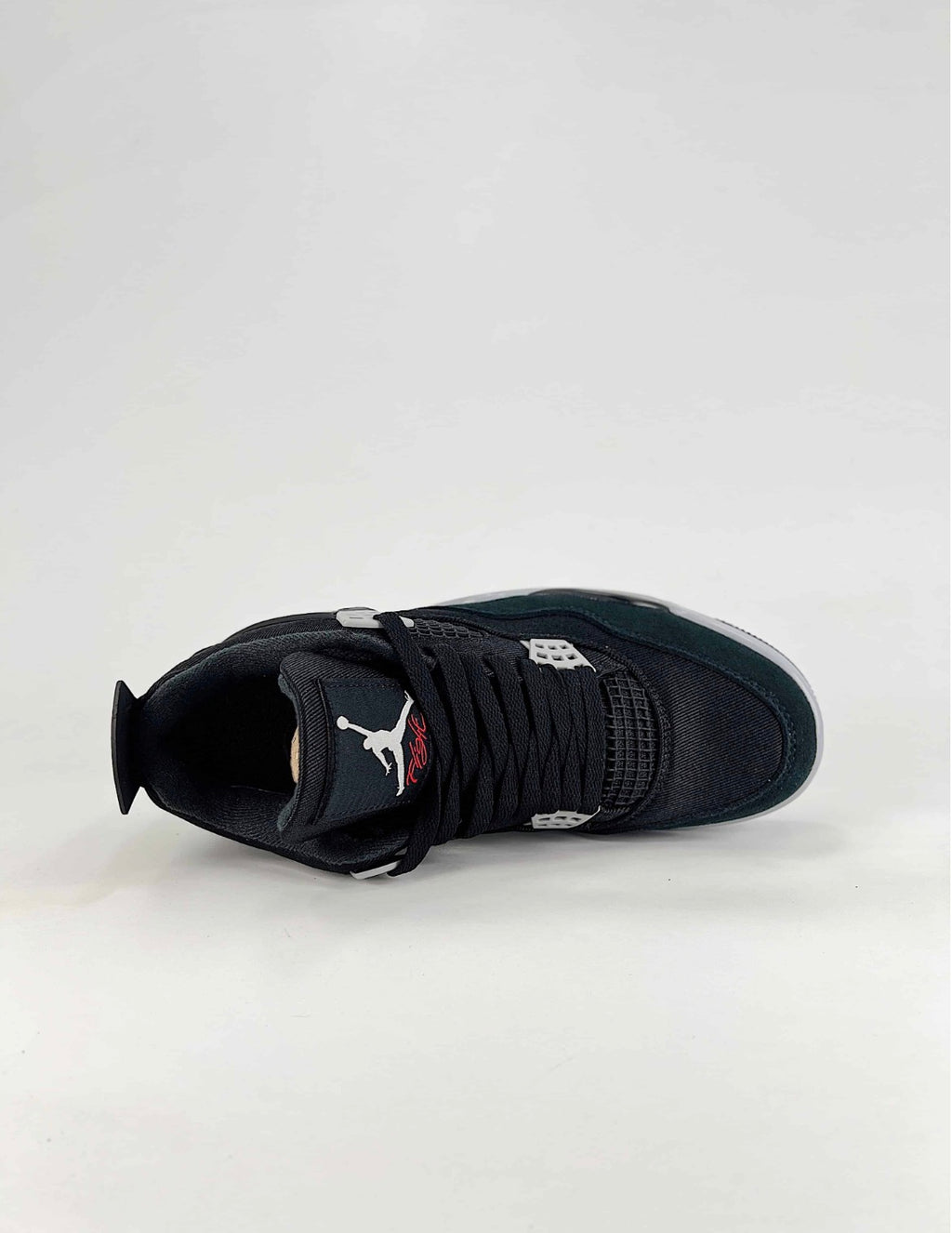 Air Jordan 4 Retro SE (Black Canvas)