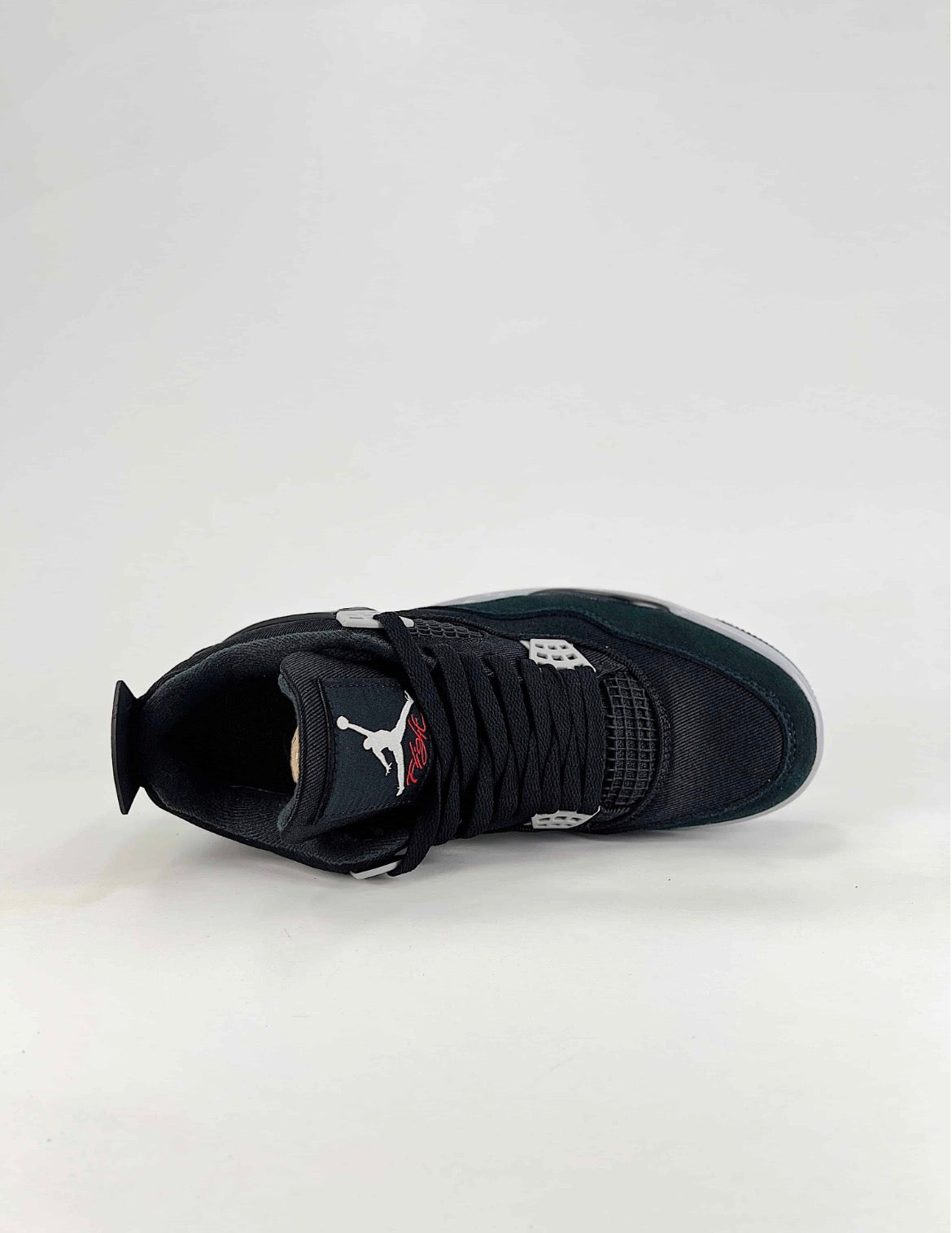 Air Jordan 4 Retro SE (Black Canvas)