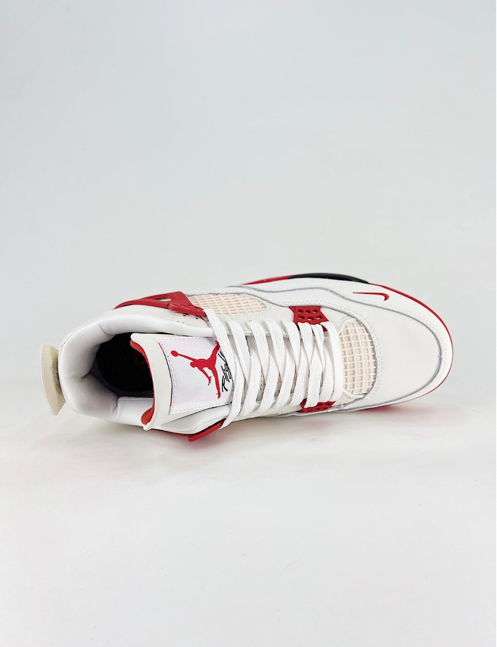 Nike Air Jordan 4 (White/Red Bike Air)