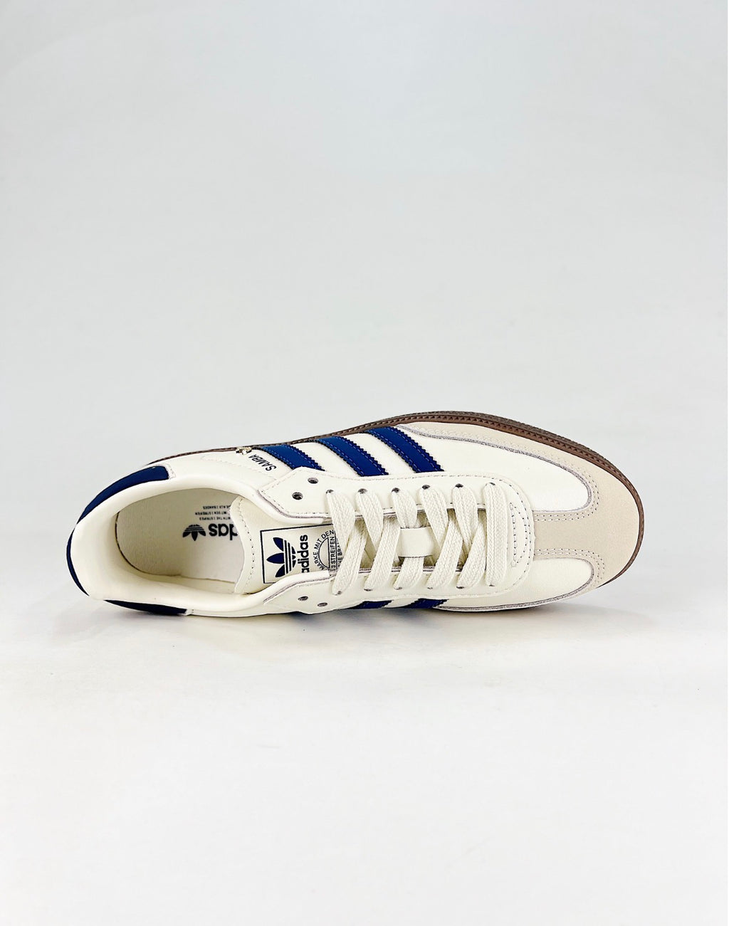 Adidas Samba OG (Cloud White/Royal Blue/Gum)