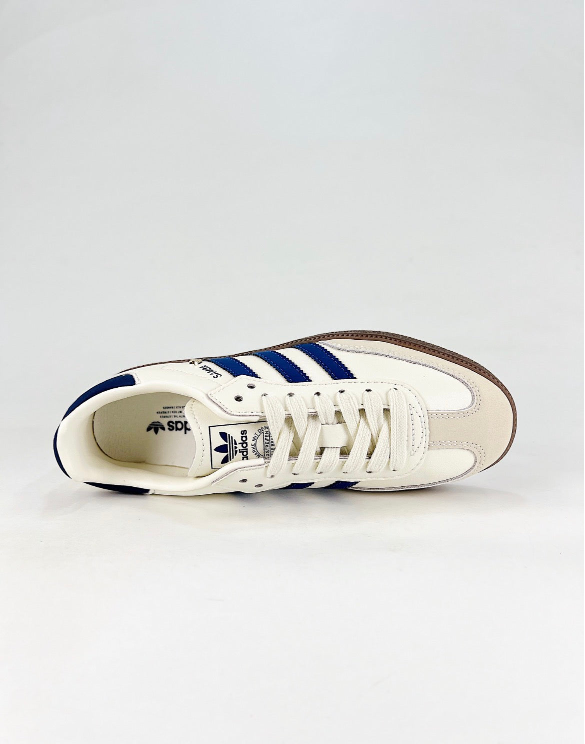 Adidas Samba OG (Cloud White/Royal Blue/Gum)