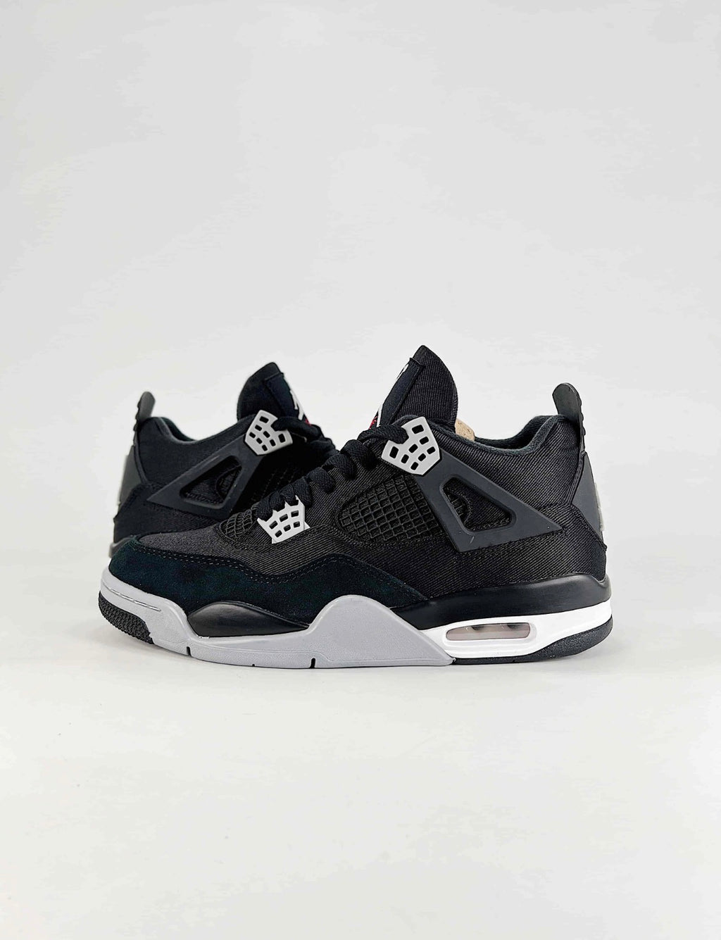 Air Jordan 4 Retro SE (Black Canvas)