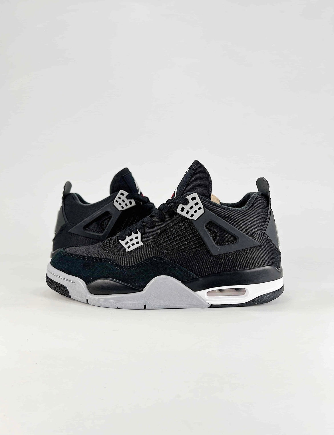 Air Jordan 4 Retro SE (Black Canvas)