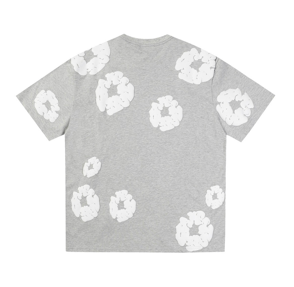 Denim Tears Cotton Wreath T-Shirt (Gray)