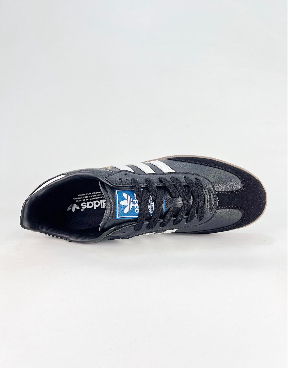 Adidas Samba OG (Core Black / Cloud White / Gum)