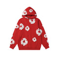 Denim Tears Cotton Wreath Hoodie (Red)
