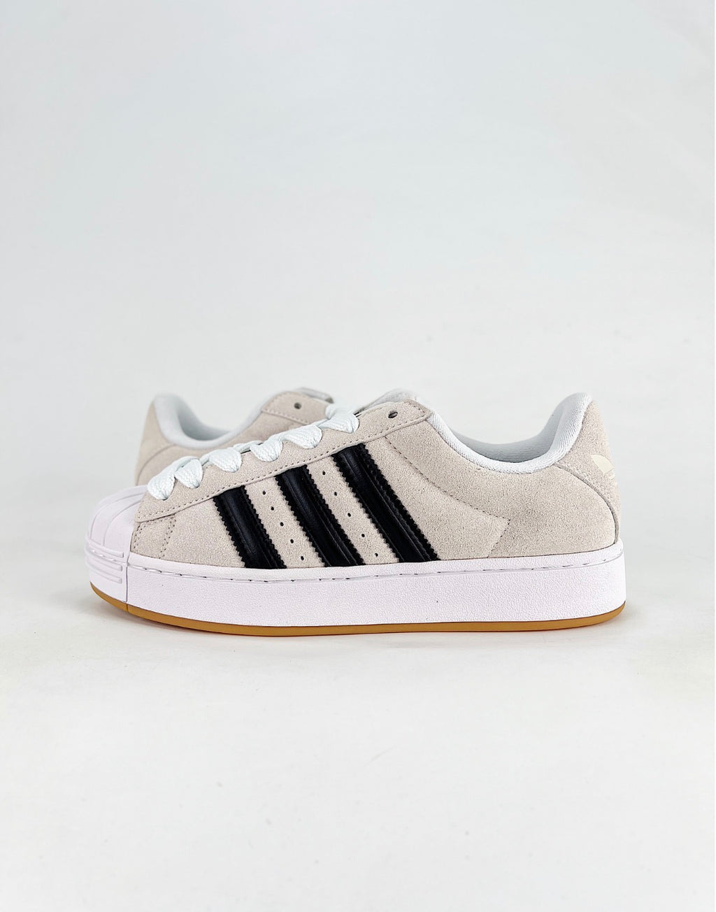 Adidas Superstar ST (Crystal White/Core Black/Gum)