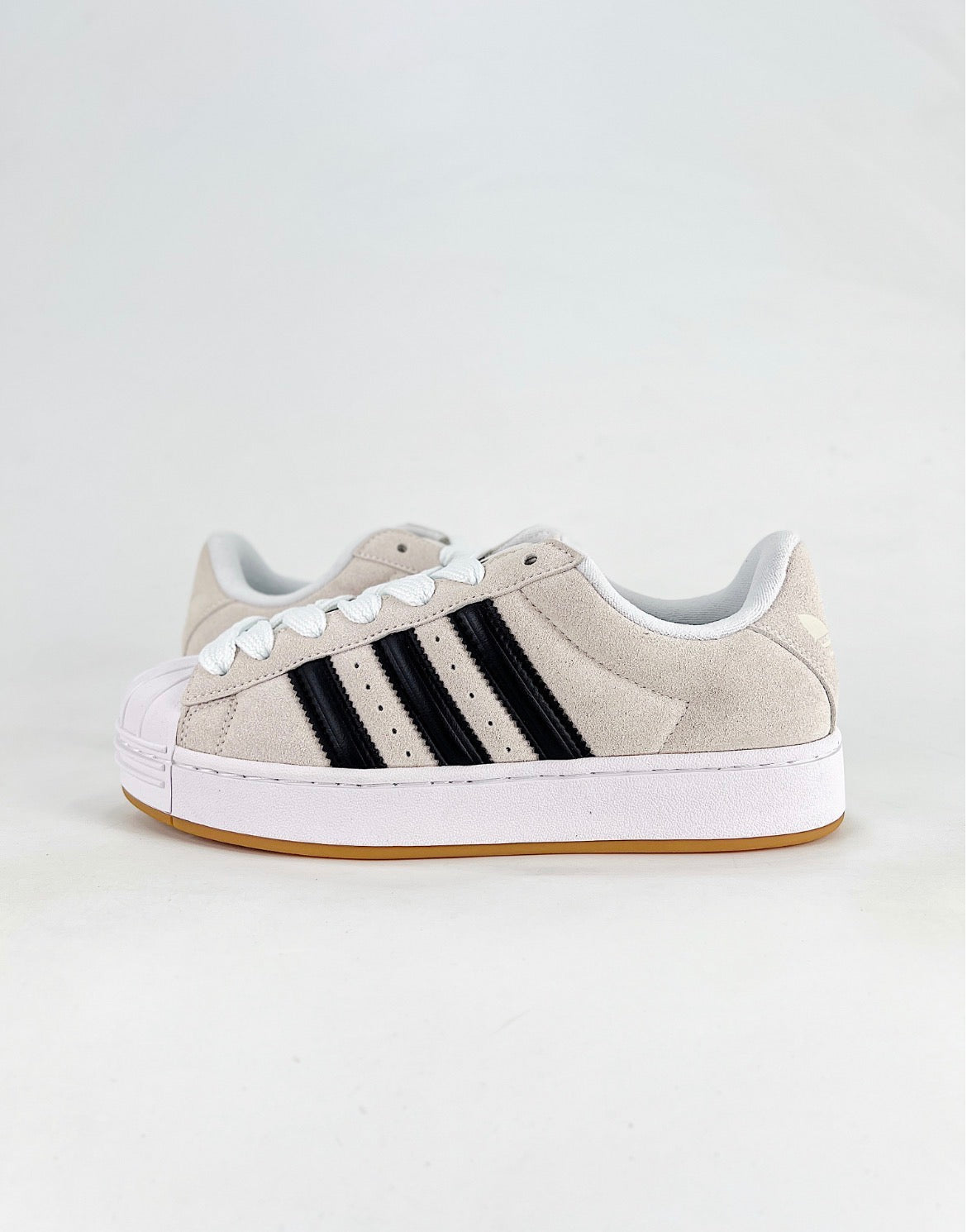Adidas Superstar ST (Crystal White/Core Black/Gum)