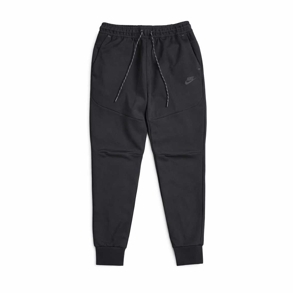 Nike Sportswear Tech Fleece Full-Zip Hoodie and Joggers Set (Black)