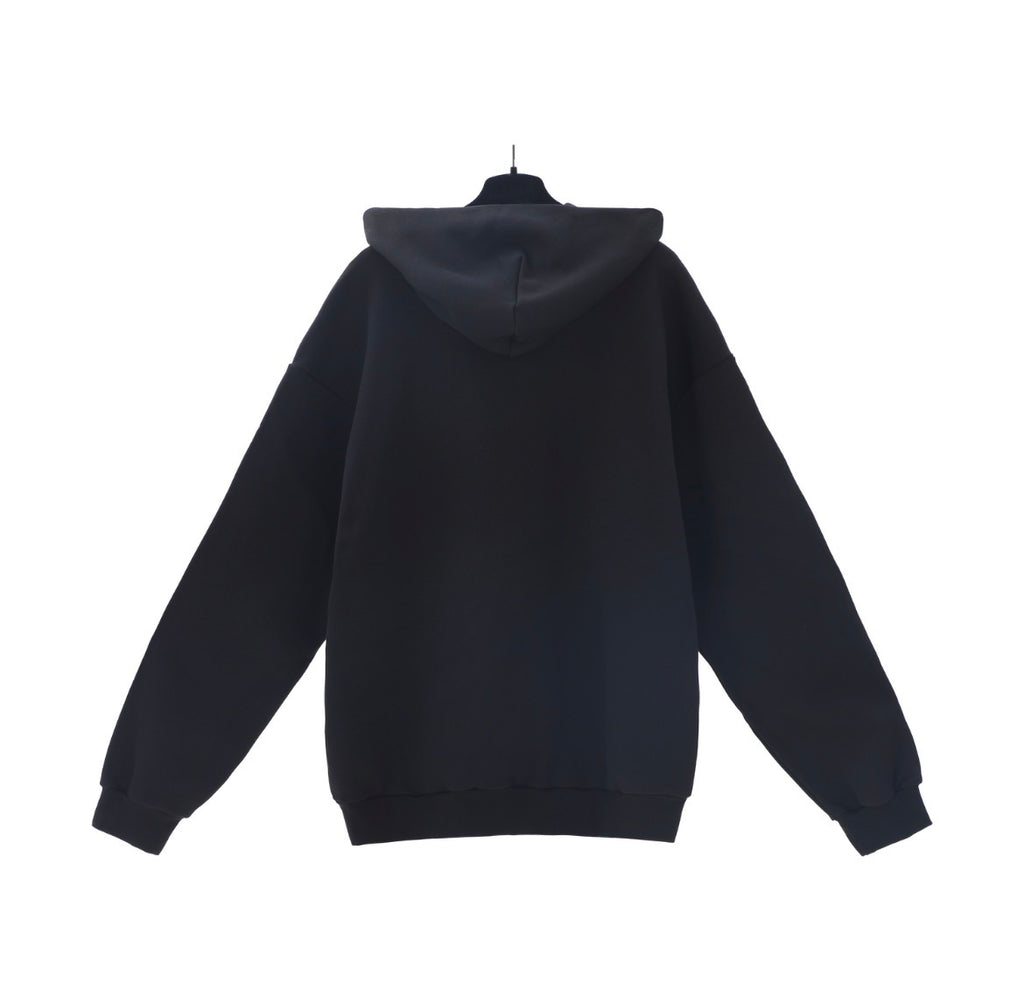 Sp5der Web Graphic Hoodie (Black)