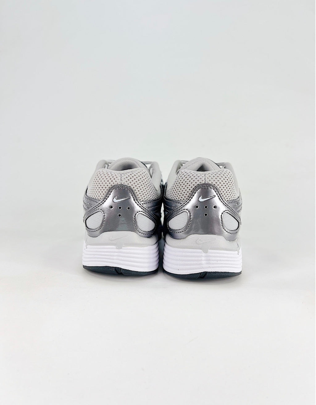 Nike P-6000 (Metallic Silver / White)