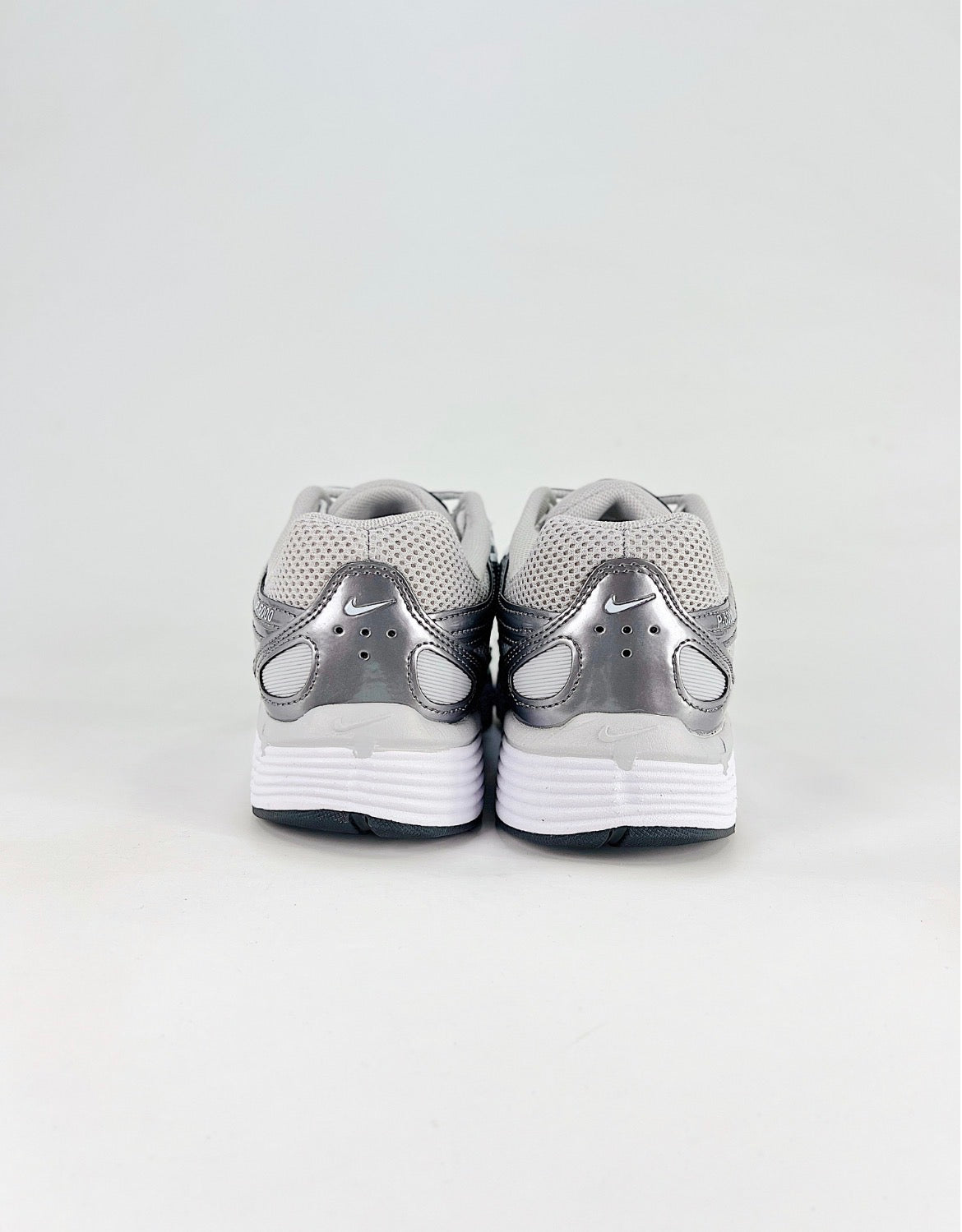 Nike P-6000 (Metallic Silver / White)