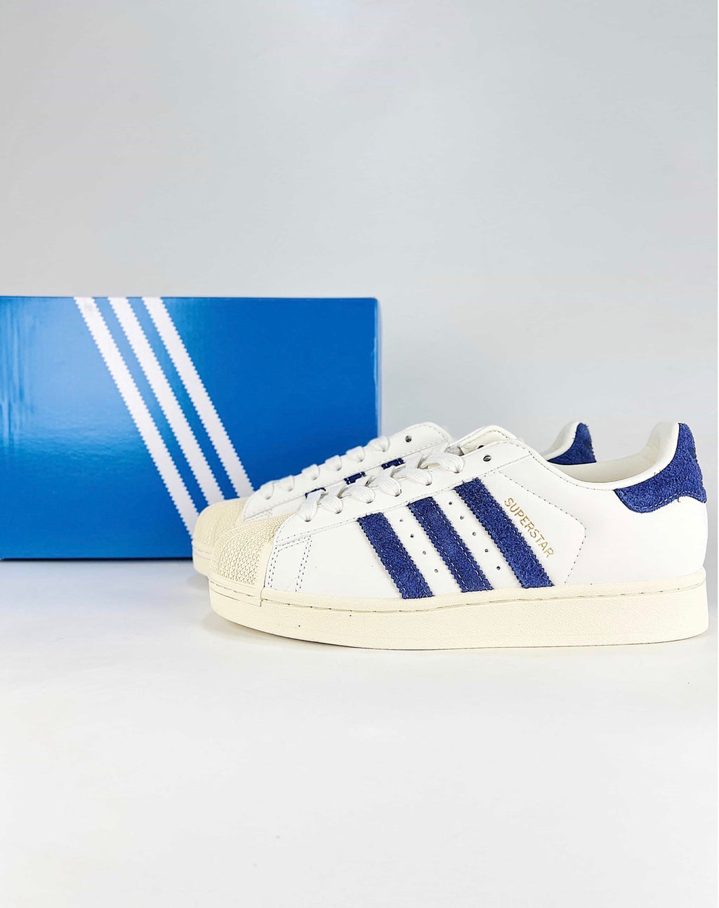 Adidas Superstar II (off-white/victory blue)