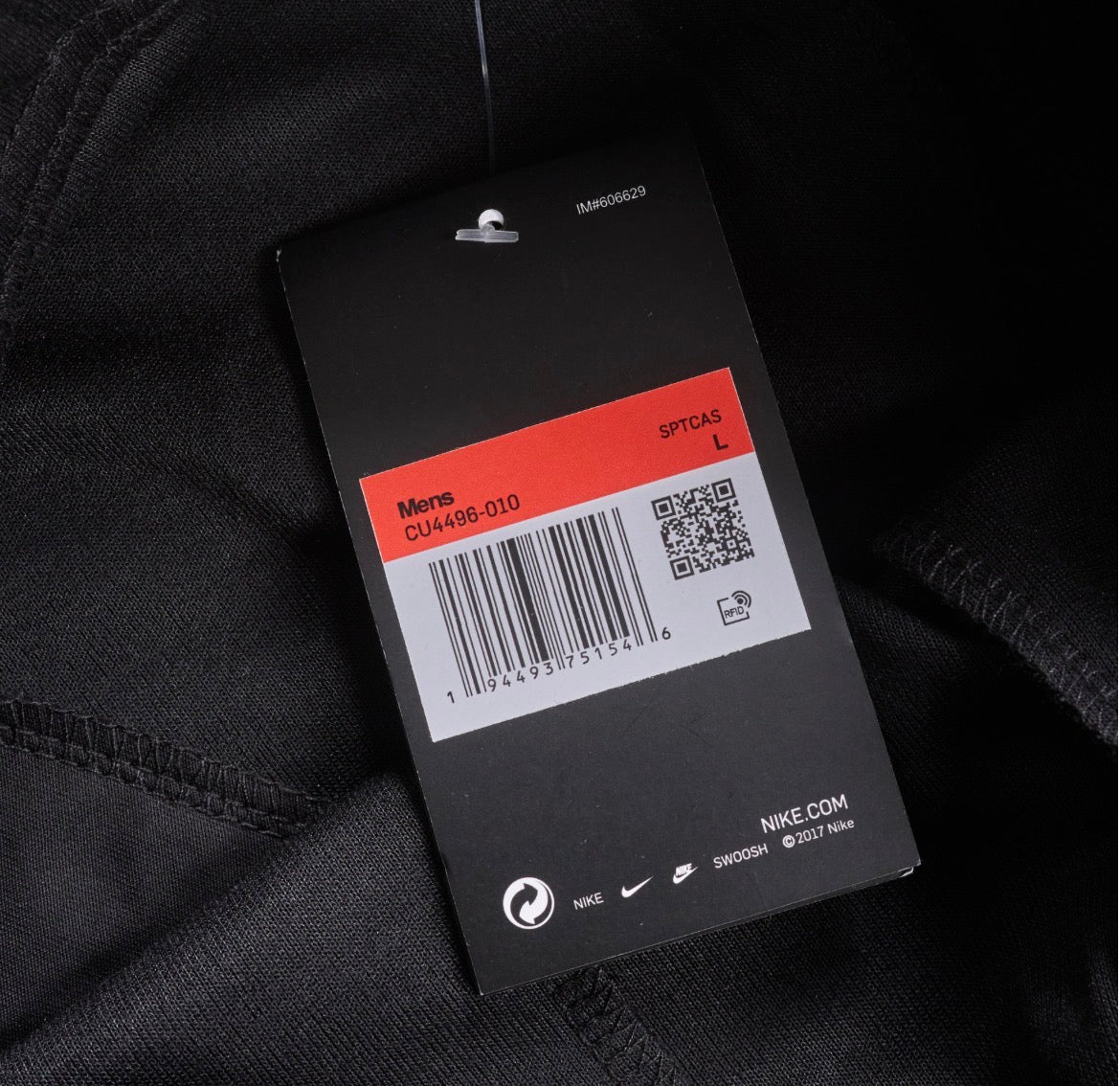 Nike Sportswear Tech Fleece Full-Zip Hoodie and Joggers Set (Black)