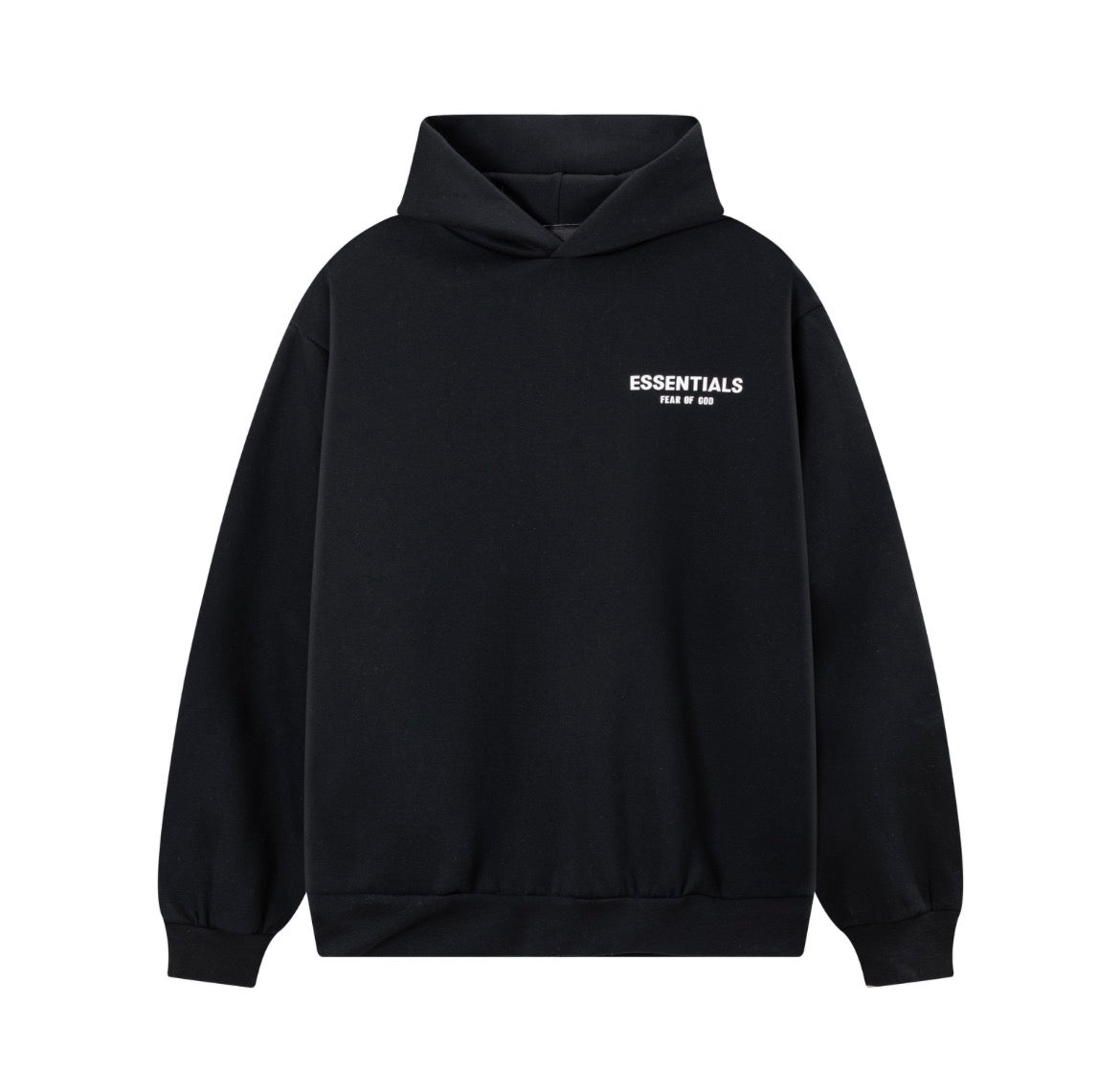 Fear Of God Oversized Essentials Hoodie (Black)