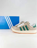 Adidas Campus 00s in the (Crystal White / Collegiate Green)