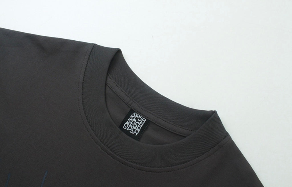 Sp5der OG Web Graphic T-Shirt (Black/Green)