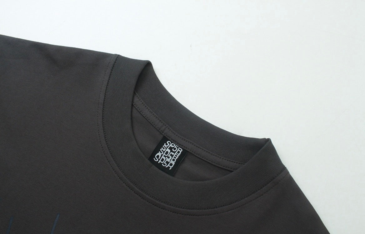 Sp5der OG Web Graphic T-Shirt (Black/Green)