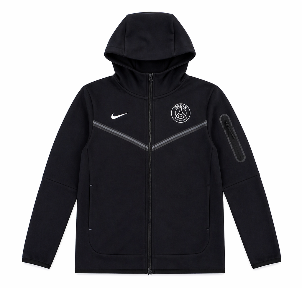 Nike PSG Tech Fleece Tracksuit (Black)