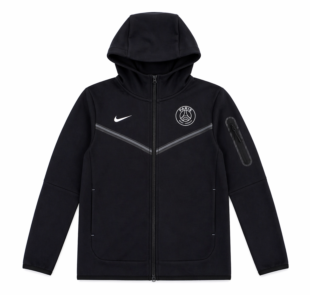 Nike PSG Tech Fleece Tracksuit (Black)