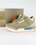 Air Jordan 3 Retro (Medium Olive)