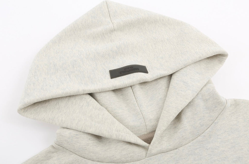 Fear Of God Oversized Essentials Hoodie (Oatmeal)