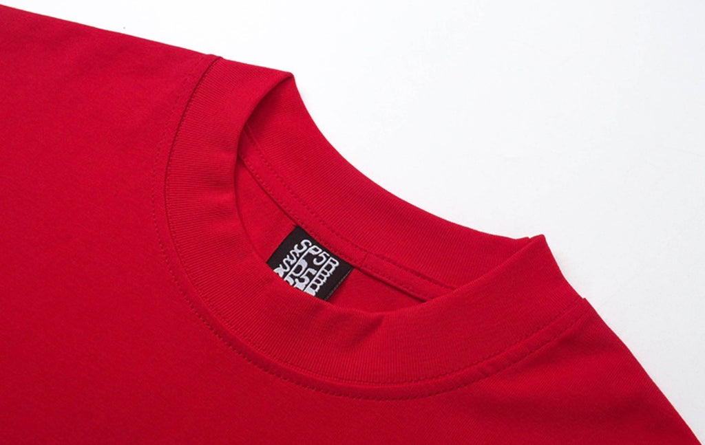 Sp5der OG Web Graphic T-Shirt (Red)