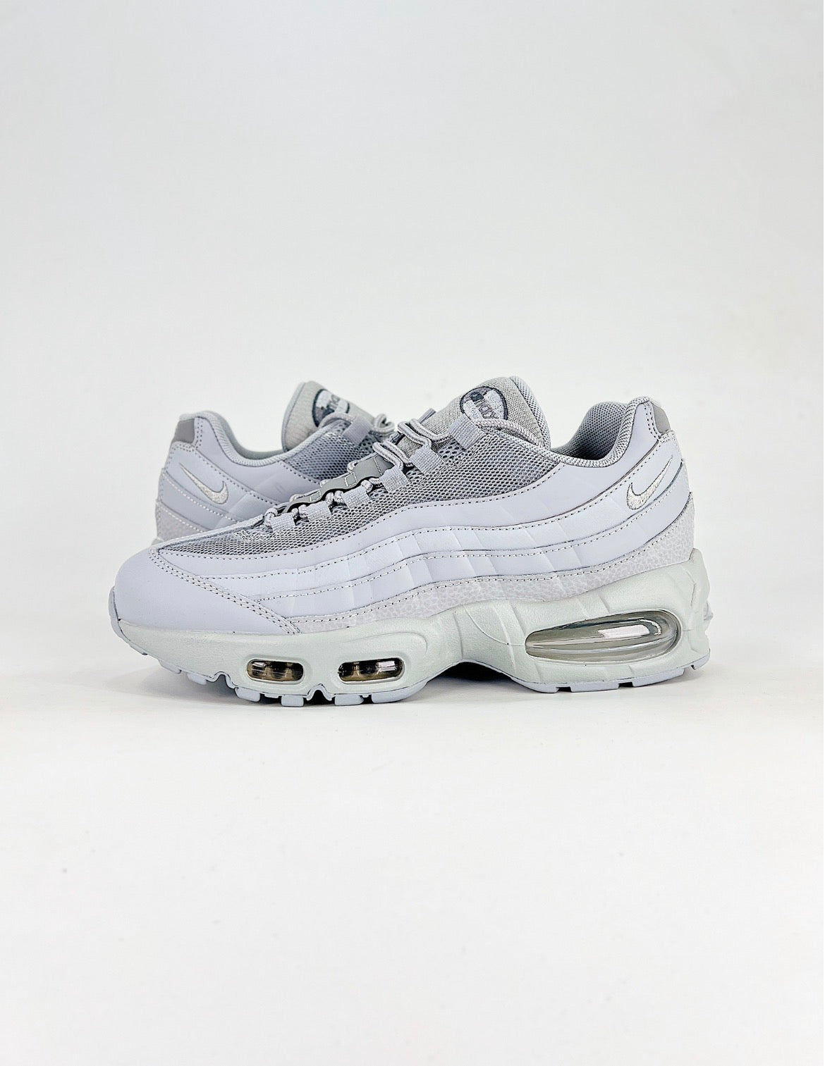 Nike Air Max 95 “Big Bubble" (Wolf Grey)