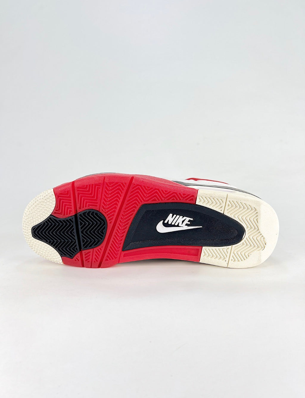 Nike Air Jordan 4 (White/Red Bike Air)