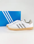Adidas Samba OG (White / Grey / Gum)