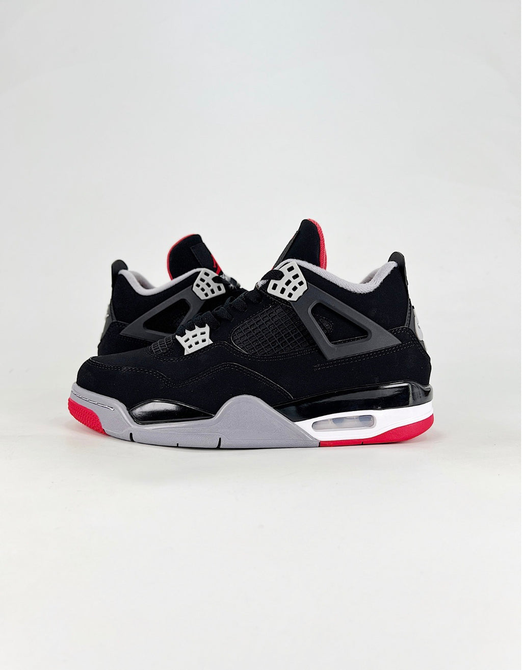 Nike Air Jordan 4 Retro (Bred)