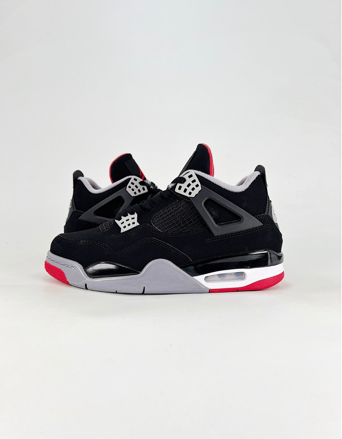 Nike Air Jordan 4 Retro (Bred)