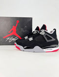 Nike Air Jordan 4 Retro (Bred)