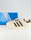 Adidas Superstar II off-white/brown "Latte"