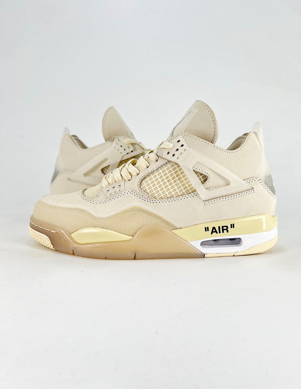 Nike Air Jordan 4 Retro (Off-White Sail)