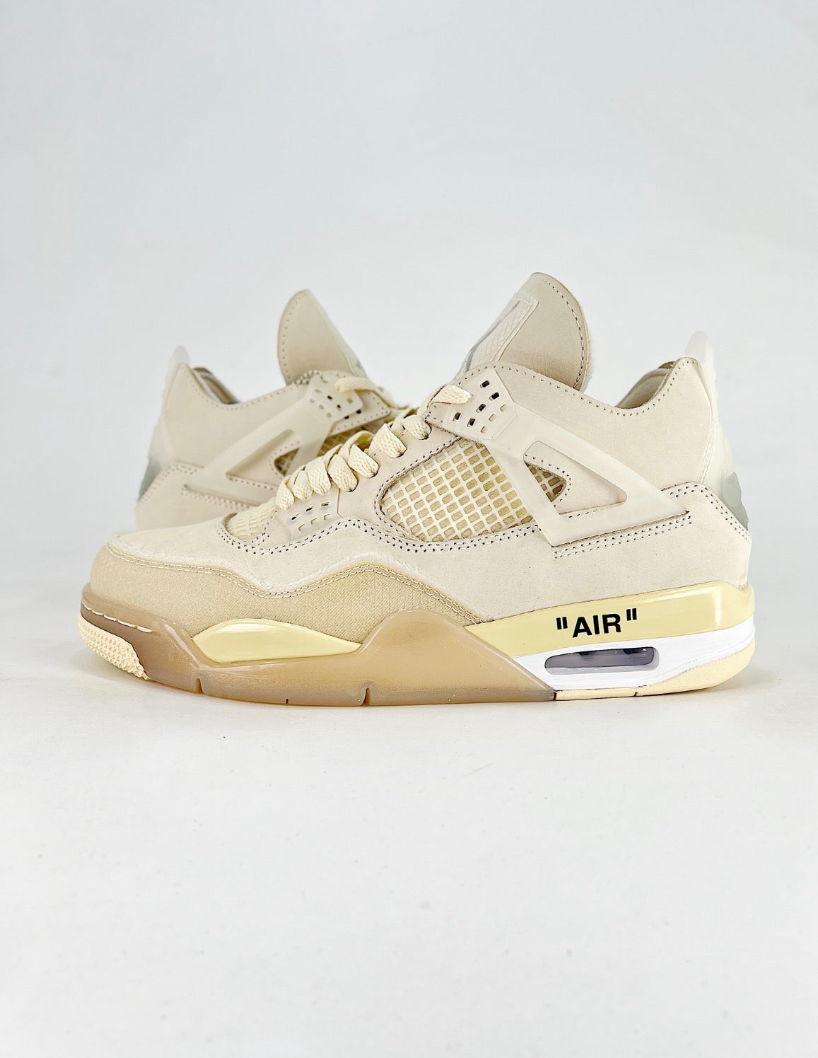 Nike Air Jordan 4 Retro (Off-White Sail)